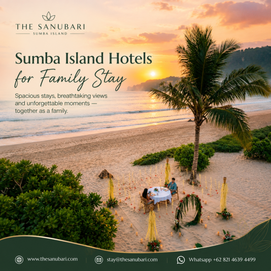 sumba island hotels for Family Stay