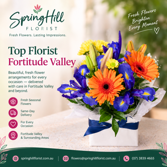 top florist fortitude valley