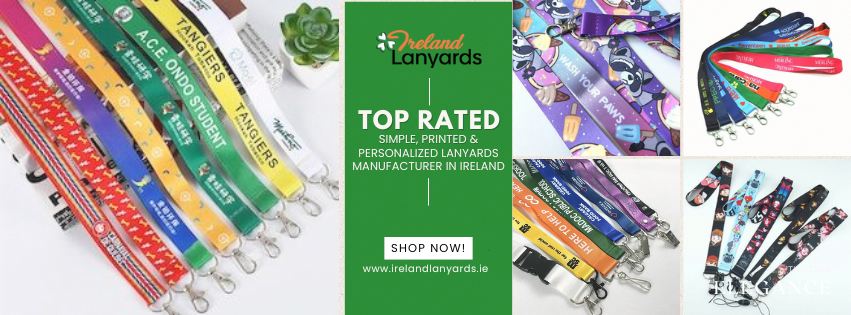 Custom Lanyards in Ireland