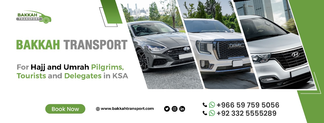 Bakkah Transport – Umrah Taxi Service