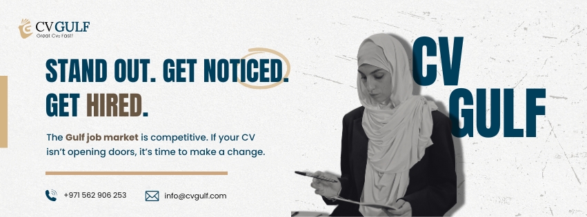 Best Gulf CV maker